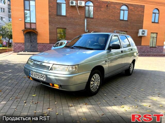Серый ВАЗ 2111, объемом двигателя 1.6 л и пробегом 170 тыс. км за 1750 $, фото 1 на Automoto.ua