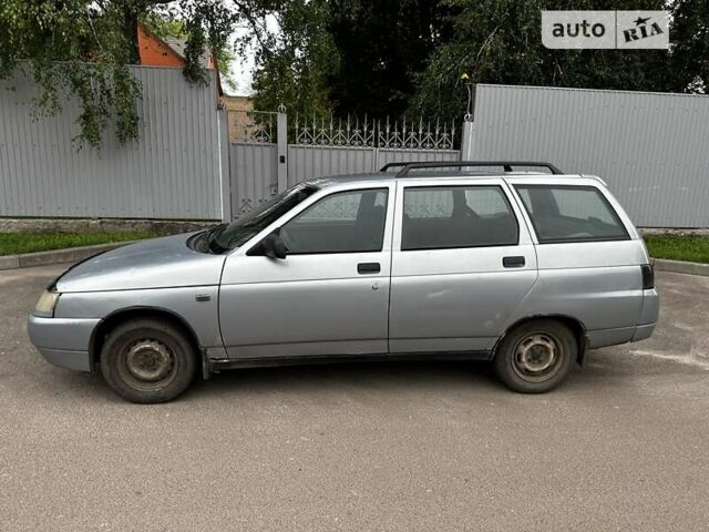 Сірий ВАЗ 2111, об'ємом двигуна 1.6 л та пробігом 170 тис. км за 1499 $, фото 1 на Automoto.ua