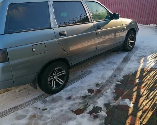 Серый ВАЗ 2111, объемом двигателя 1.5 л и пробегом 133 тыс. км за 1150 $, фото 1 на Automoto.ua
