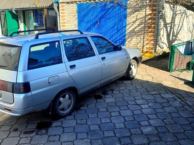 Серый ВАЗ 2111, объемом двигателя 1.6 л и пробегом 23000 тыс. км за 1500 $, фото 1 на Automoto.ua
