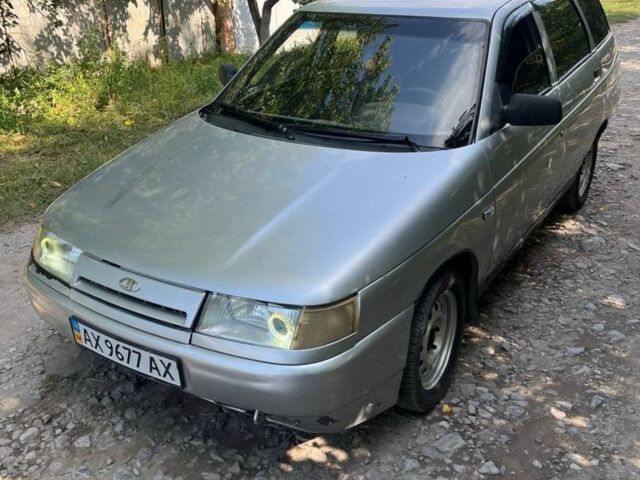 Сірий ВАЗ 2111, об'ємом двигуна 1.6 л та пробігом 180 тис. км за 1099 $, фото 1 на Automoto.ua