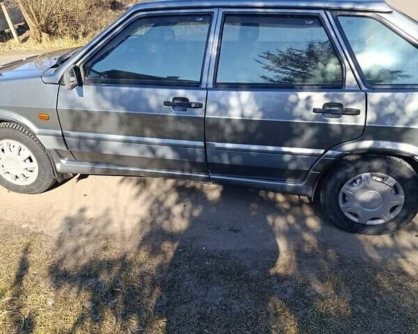 Сірий ВАЗ 2111, об'ємом двигуна 1.6 л та пробігом 137 тис. км за 3000 $, фото 1 на Automoto.ua