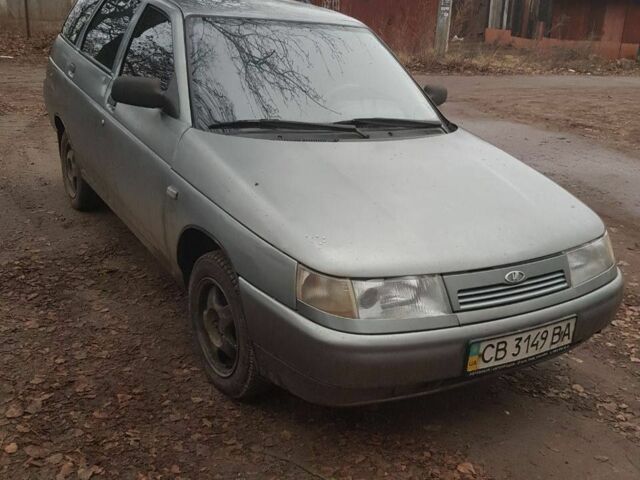 Сірий ВАЗ 2111, об'ємом двигуна 1.5 л та пробігом 666 тис. км за 1650 $, фото 1 на Automoto.ua