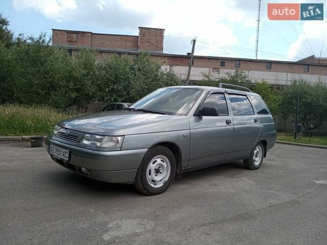Серый ВАЗ 2111, объемом двигателя 1.6 л и пробегом 97 тыс. км за 2600 $, фото 1 на Automoto.ua