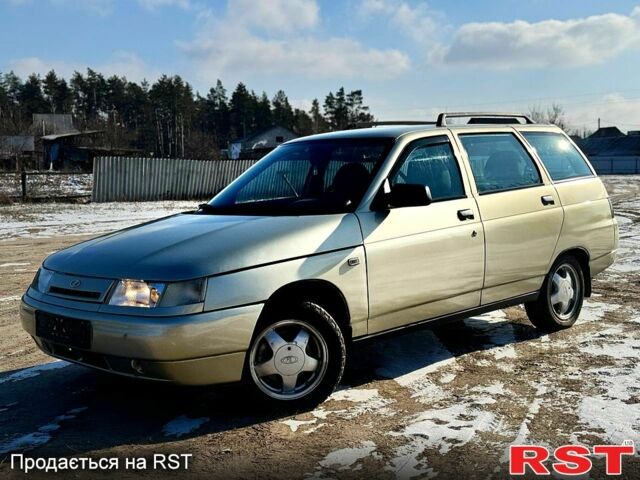 Сірий ВАЗ 2111, об'ємом двигуна 16 л та пробігом 130 тис. км за 2250 $, фото 1 на Automoto.ua