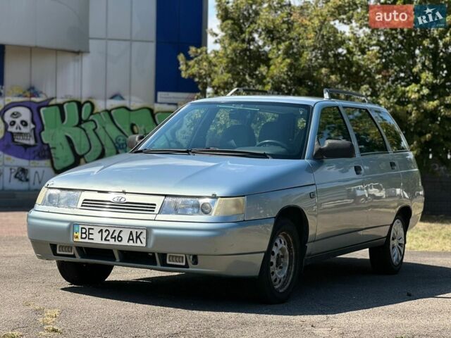 Сірий ВАЗ 2111, об'ємом двигуна 1.6 л та пробігом 110 тис. км за 2500 $, фото 1 на Automoto.ua