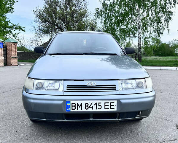 Серый ВАЗ 2111, объемом двигателя 1.6 л и пробегом 196 тыс. км за 2600 $, фото 1 на Automoto.ua