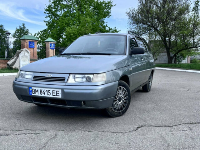 Сірий ВАЗ 2111, об'ємом двигуна 1.6 л та пробігом 196 тис. км за 2500 $, фото 1 на Automoto.ua