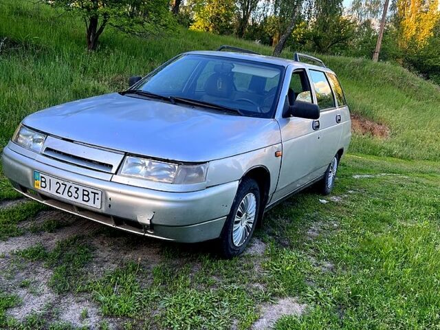 Сірий ВАЗ 2111, об'ємом двигуна 1.6 л та пробігом 150 тис. км за 1200 $, фото 1 на Automoto.ua
