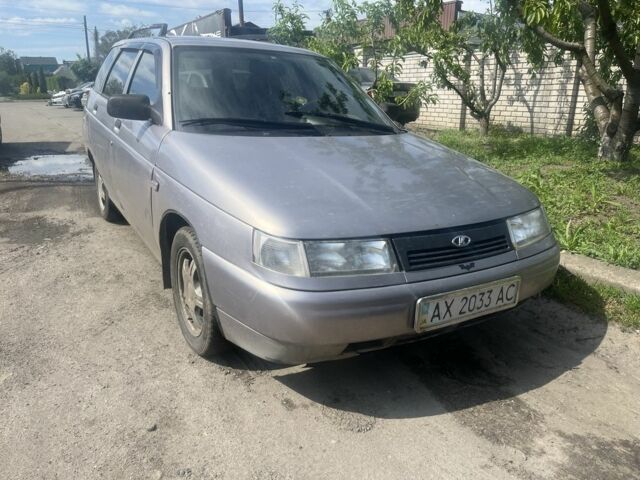 Серый ВАЗ 2111, объемом двигателя 1.6 л и пробегом 350 тыс. км за 1500 $, фото 1 на Automoto.ua