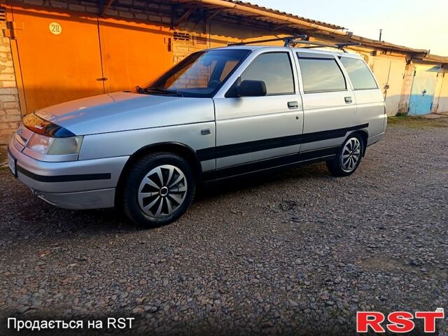 Серый ВАЗ 2111, объемом двигателя 1.6 л и пробегом 170 тыс. км за 1799 $, фото 1 на Automoto.ua