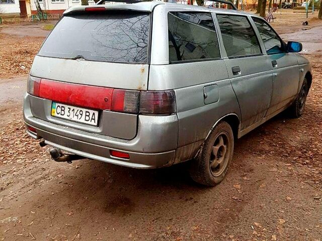Сірий ВАЗ 2111, об'ємом двигуна 1.6 л та пробігом 0 тис. км за 1600 $, фото 1 на Automoto.ua