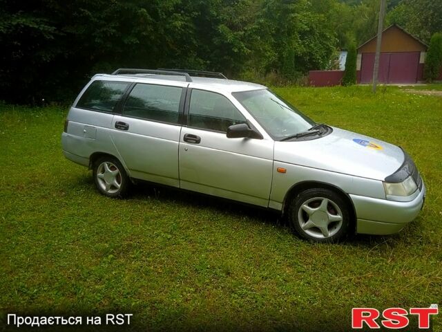 Сірий ВАЗ 2111, об'ємом двигуна 1.6 л та пробігом 550 тис. км за 1350 $, фото 1 на Automoto.ua