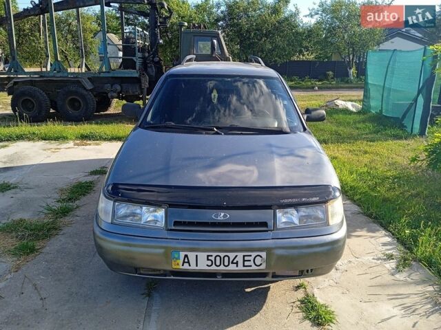 Серый ВАЗ 2111, объемом двигателя 1.6 л и пробегом 225 тыс. км за 1600 $, фото 1 на Automoto.ua
