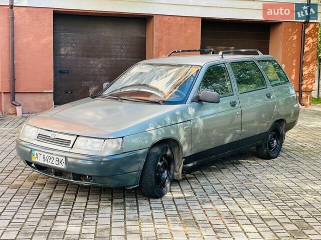 Сірий ВАЗ 2111, об'ємом двигуна 1.6 л та пробігом 175 тис. км за 950 $, фото 1 на Automoto.ua