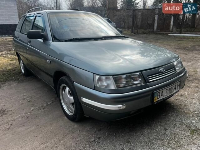 Серый ВАЗ 2111, объемом двигателя 1.6 л и пробегом 62 тыс. км за 1950 $, фото 1 на Automoto.ua