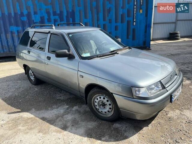 Серый ВАЗ 2111, объемом двигателя 1.6 л и пробегом 230 тыс. км за 1900 $, фото 1 на Automoto.ua