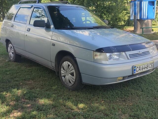 Сірий ВАЗ 2111, об'ємом двигуна 1.6 л та пробігом 188 тис. км за 2450 $, фото 1 на Automoto.ua