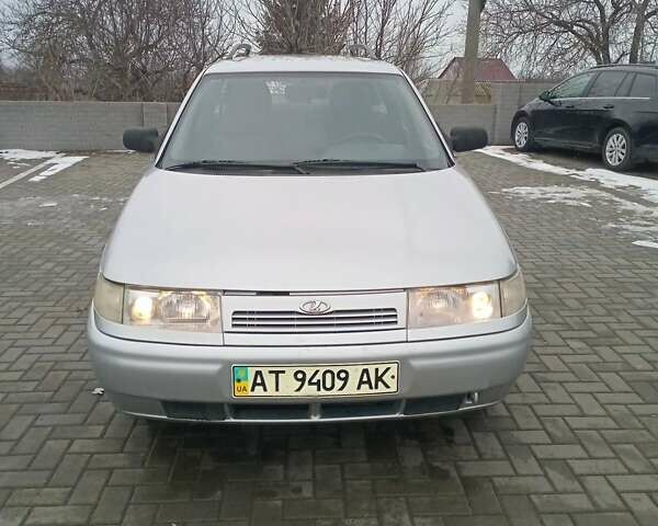 Серый ВАЗ 2111, объемом двигателя 1.6 л и пробегом 134 тыс. км за 2100 $, фото 1 на Automoto.ua