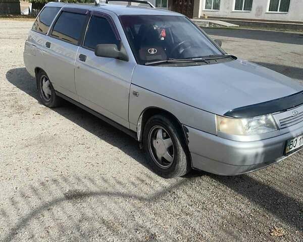 Серый ВАЗ 2111, объемом двигателя 1.6 л и пробегом 200 тыс. км за 2100 $, фото 1 на Automoto.ua