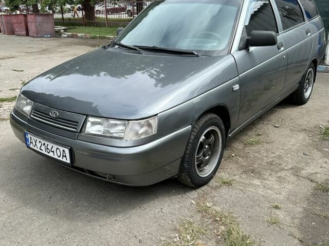 Серый ВАЗ 2111, объемом двигателя 1.6 л и пробегом 190 тыс. км за 1700 $, фото 1 на Automoto.ua