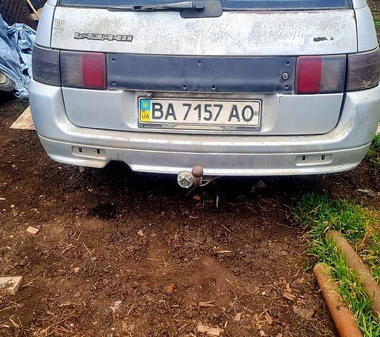 Серый ВАЗ 2111, объемом двигателя 1.6 л и пробегом 240 тыс. км за 1300 $, фото 1 на Automoto.ua