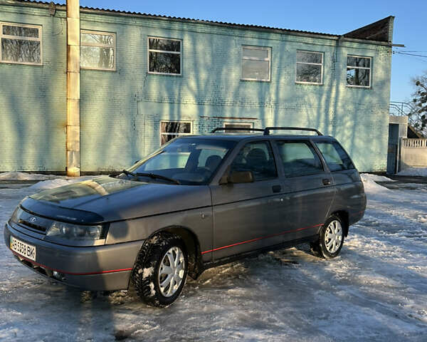 Серый ВАЗ 2111, объемом двигателя 1.6 л и пробегом 199 тыс. км за 2200 $, фото 1 на Automoto.ua