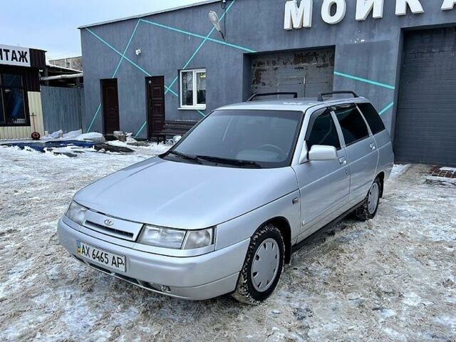 Сірий ВАЗ 2111, об'ємом двигуна 1.6 л та пробігом 123 тис. км за 1360 $, фото 1 на Automoto.ua