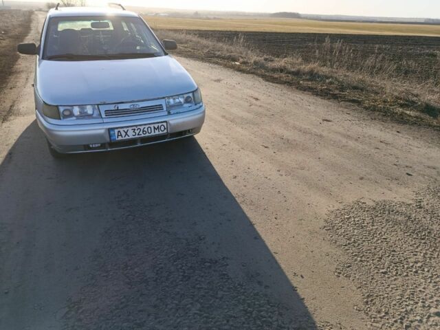 Серый ВАЗ 2111, объемом двигателя 1.6 л и пробегом 111 тыс. км за 1200 $, фото 1 на Automoto.ua