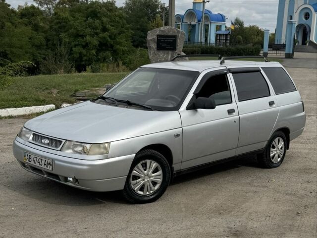 Сірий ВАЗ 2111, об'ємом двигуна 1.6 л та пробігом 200 тис. км за 1305 $, фото 1 на Automoto.ua