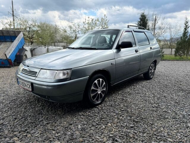 Серый ВАЗ 2111, объемом двигателя 1.6 л и пробегом 90 тыс. км за 1400 $, фото 1 на Automoto.ua