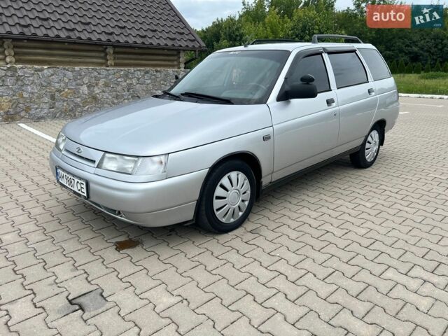 Сірий ВАЗ 2111, об'ємом двигуна 1.6 л та пробігом 121 тис. км за 2100 $, фото 1 на Automoto.ua