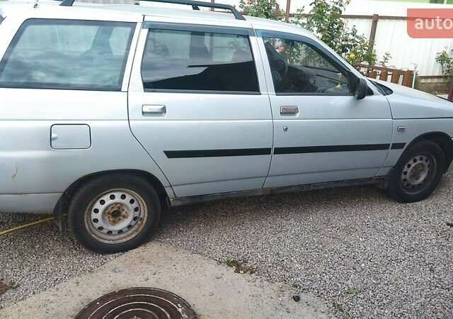 Серый ВАЗ 2111, объемом двигателя 1.6 л и пробегом 220 тыс. км за 1400 $, фото 1 на Automoto.ua