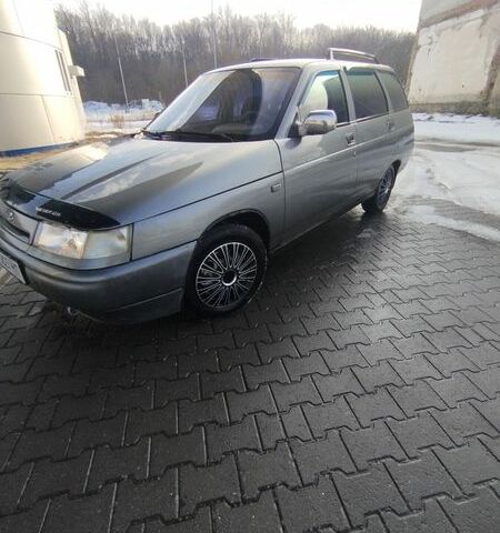 Серый ВАЗ 2111, объемом двигателя 1.6 л и пробегом 320 тыс. км за 1150 $, фото 1 на Automoto.ua