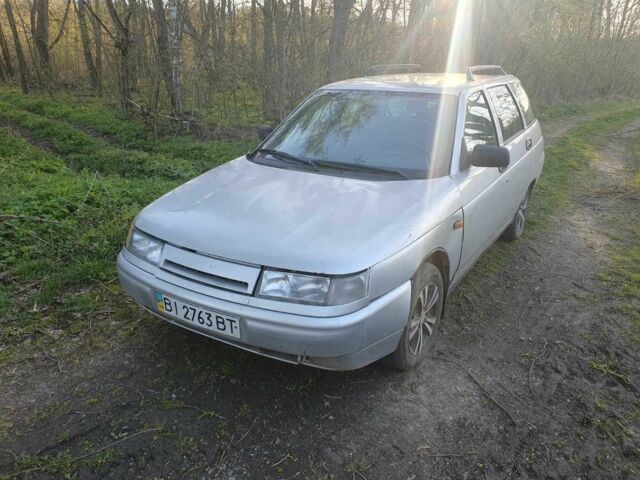 Серый ВАЗ 2111, объемом двигателя 1.6 л и пробегом 2 тыс. км за 1100 $, фото 1 на Automoto.ua