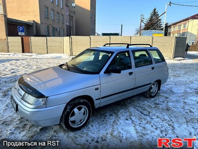 Серый ВАЗ 2111, объемом двигателя 1.6 л и пробегом 1360 тыс. км за 1999 $, фото 1 на Automoto.ua