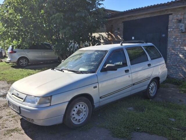 Сірий ВАЗ 2111, об'ємом двигуна 1.6 л та пробігом 167 тис. км за 2100 $, фото 1 на Automoto.ua