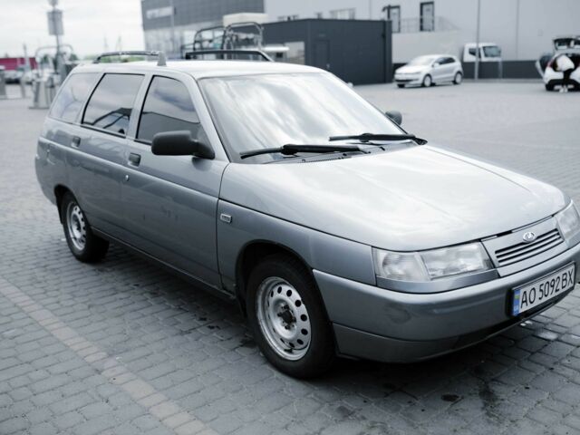 Сірий ВАЗ 2111, об'ємом двигуна 1.6 л та пробігом 212 тис. км за 1600 $, фото 1 на Automoto.ua
