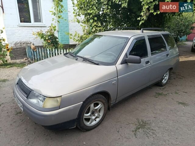 Сірий ВАЗ 2111, об'ємом двигуна 1.6 л та пробігом 250 тис. км за 1500 $, фото 1 на Automoto.ua