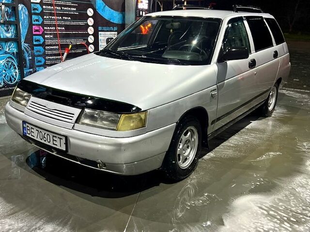 Серый ВАЗ 2111, объемом двигателя 1.6 л и пробегом 154 тыс. км за 1350 $, фото 1 на Automoto.ua