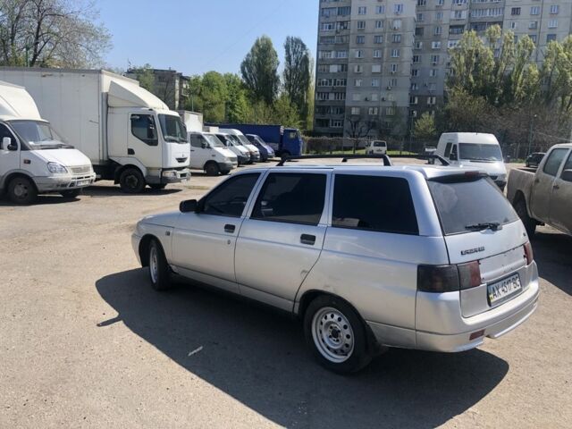 Серый ВАЗ 2111, объемом двигателя 1.5 л и пробегом 122 тыс. км за 1300 $, фото 1 на Automoto.ua