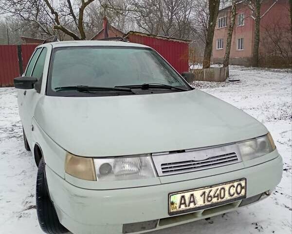 Серый ВАЗ 2111, объемом двигателя 1.6 л и пробегом 213 тыс. км за 1650 $, фото 1 на Automoto.ua