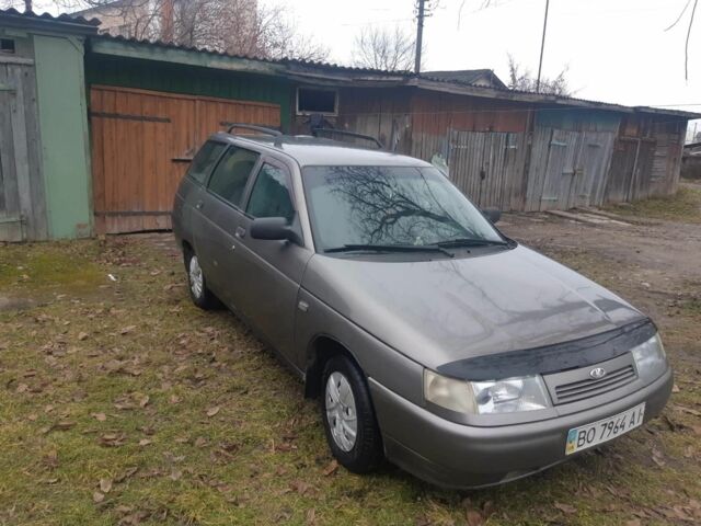 Серый ВАЗ 2111, объемом двигателя 1.6 л и пробегом 147 тыс. км за 3200 $, фото 1 на Automoto.ua