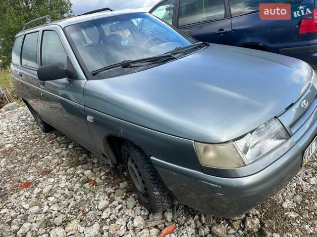 Серый ВАЗ 2111, объемом двигателя 1.6 л и пробегом 150 тыс. км за 925 $, фото 1 на Automoto.ua