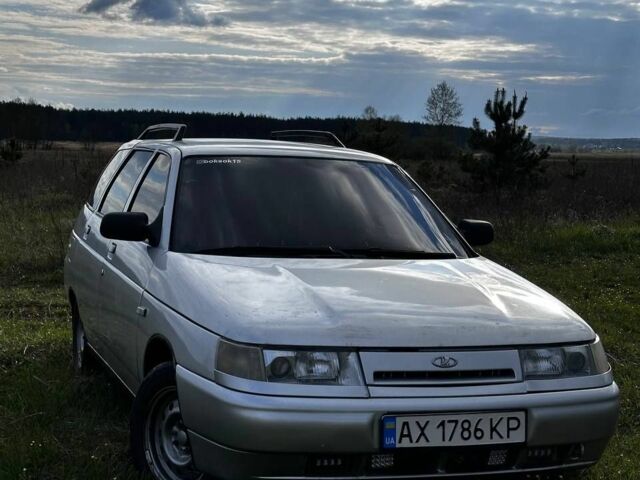 Серый ВАЗ 2111, объемом двигателя 1.6 л и пробегом 193 тыс. км за 2500 $, фото 1 на Automoto.ua