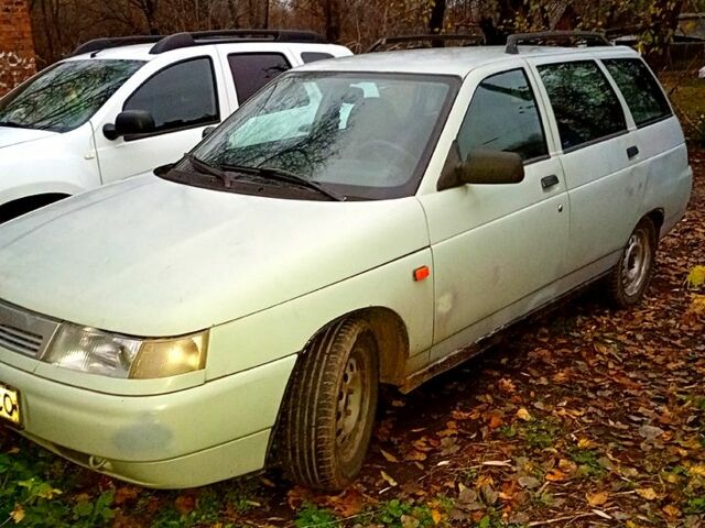 Серый ВАЗ 2111, объемом двигателя 1.6 л и пробегом 212 тыс. км за 1660 $, фото 1 на Automoto.ua