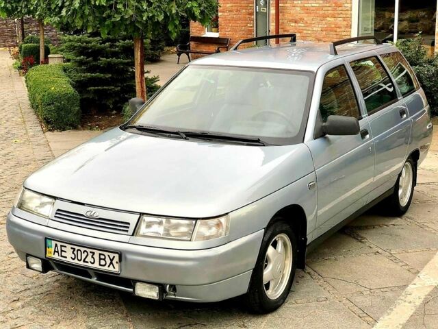 Сірий ВАЗ 2111, об'ємом двигуна 1.6 л та пробігом 49 тис. км за 3350 $, фото 1 на Automoto.ua