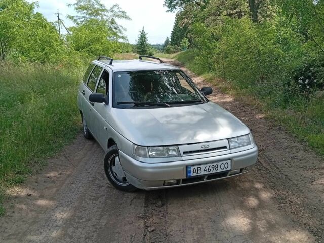 Сірий ВАЗ 2111, об'ємом двигуна 1.6 л та пробігом 120 тис. км за 1300 $, фото 1 на Automoto.ua