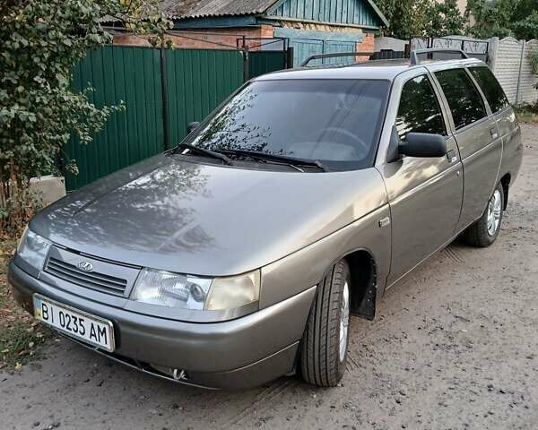 Сірий ВАЗ 2111, об'ємом двигуна 1.6 л та пробігом 199 тис. км за 2500 $, фото 1 на Automoto.ua