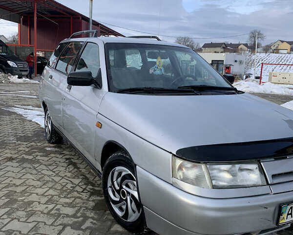 Серый ВАЗ 2111, объемом двигателя 1.6 л и пробегом 257 тыс. км за 1250 $, фото 1 на Automoto.ua